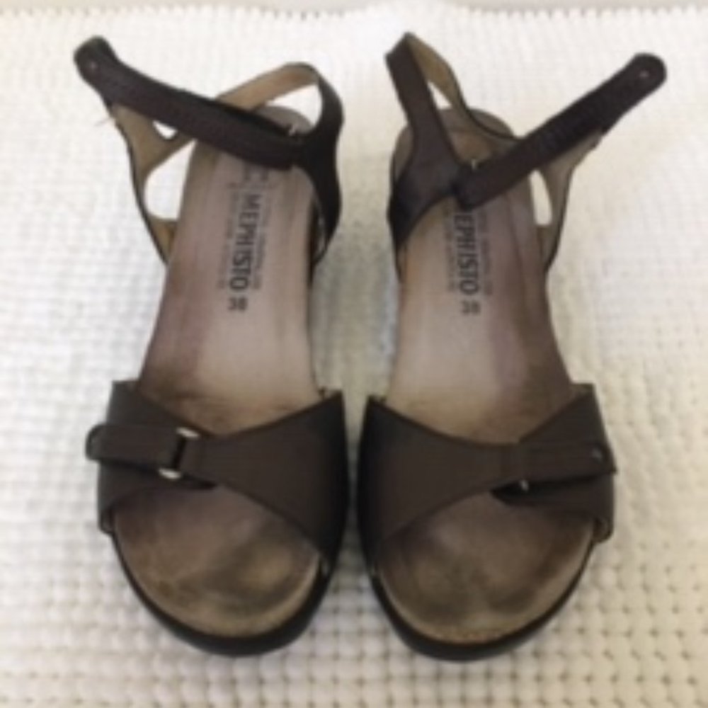 Mephisto Bronze Sandal - Size 38